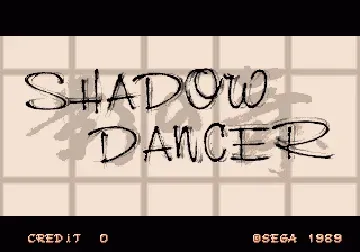 Shadow Dancer (US)-MAME 2003